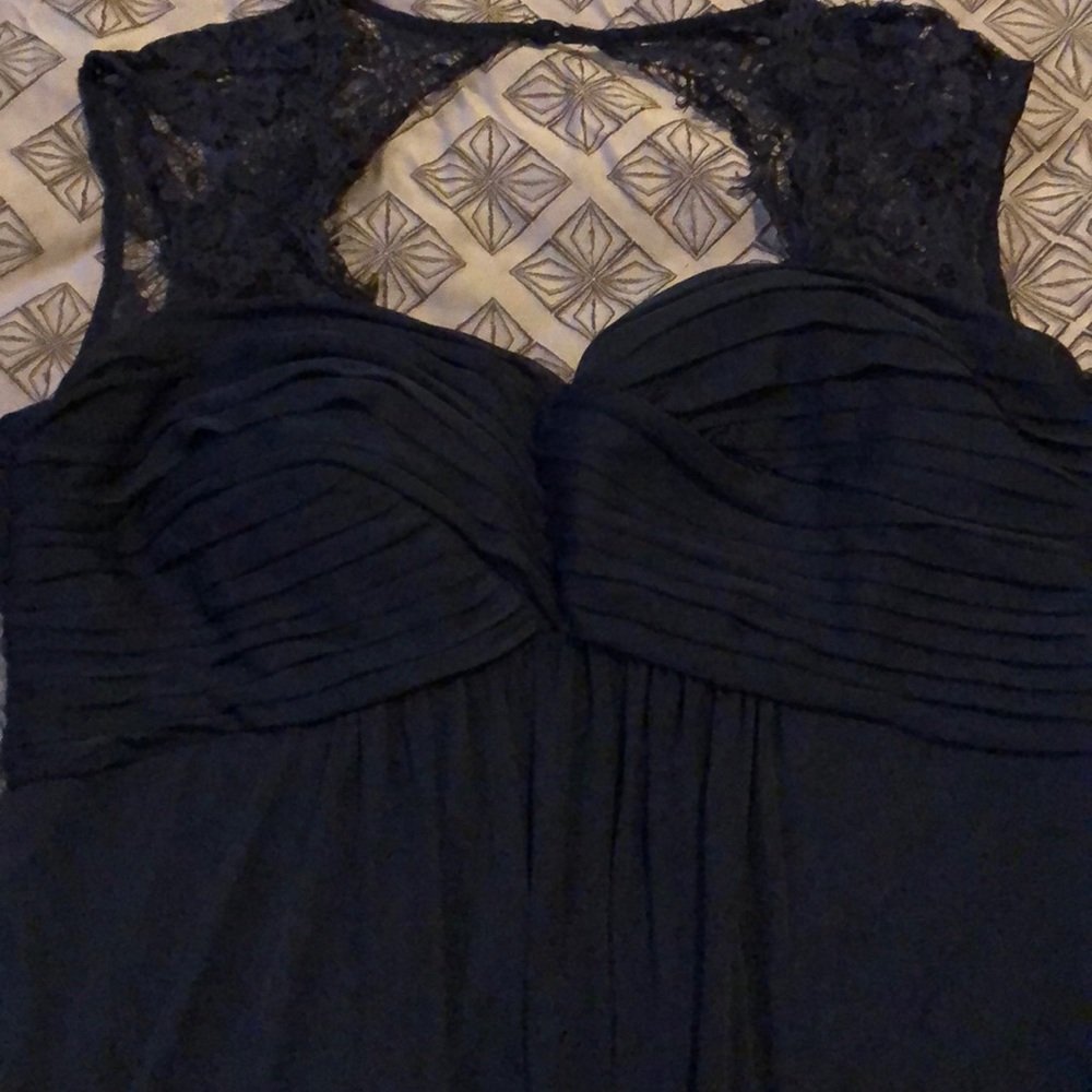 Maternity Formal Gown with Shawl